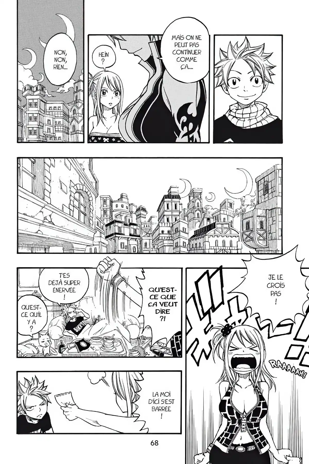Fairy Tail Volume 21 page 70