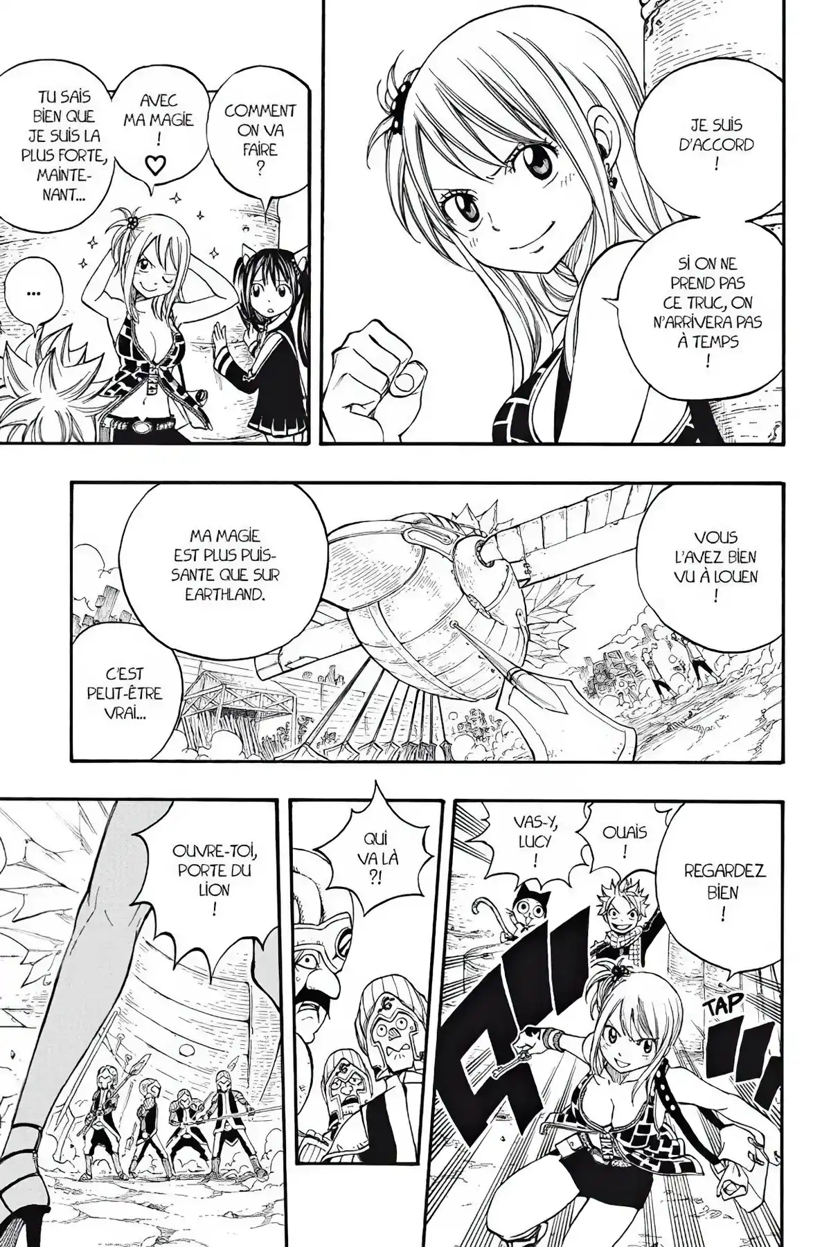 Fairy Tail Volume 21 page 77