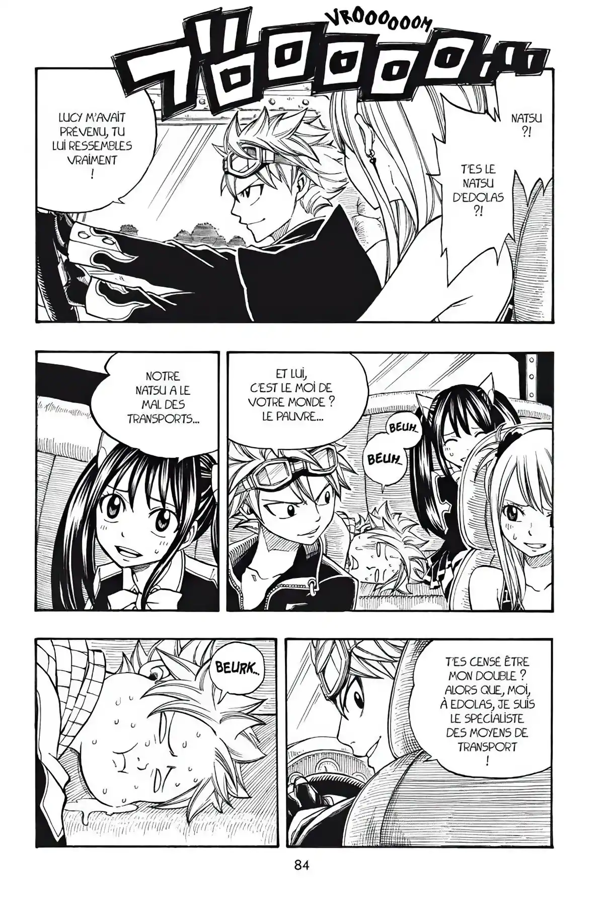 Fairy Tail Volume 21 page 86
