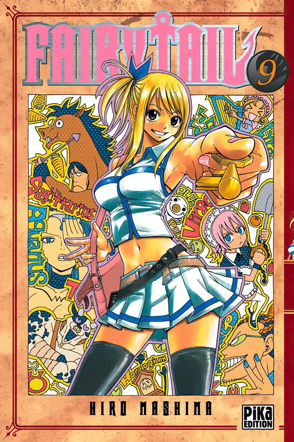 Fairy Tail Volume 9 page 1
