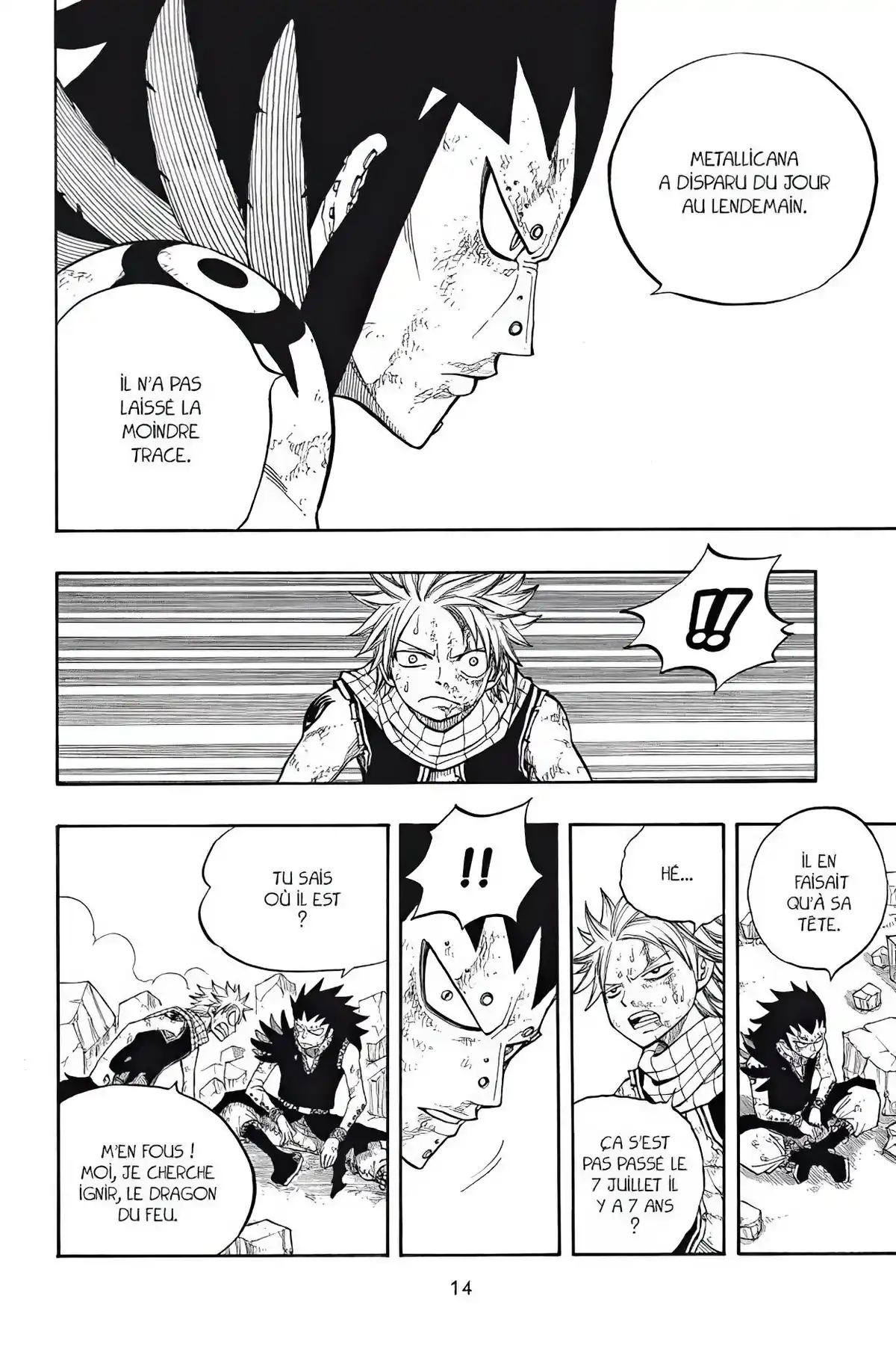 Fairy Tail Volume 9 page 16