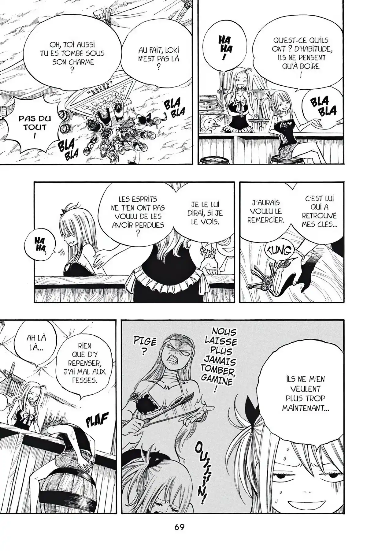 Fairy Tail Volume 9 page 71