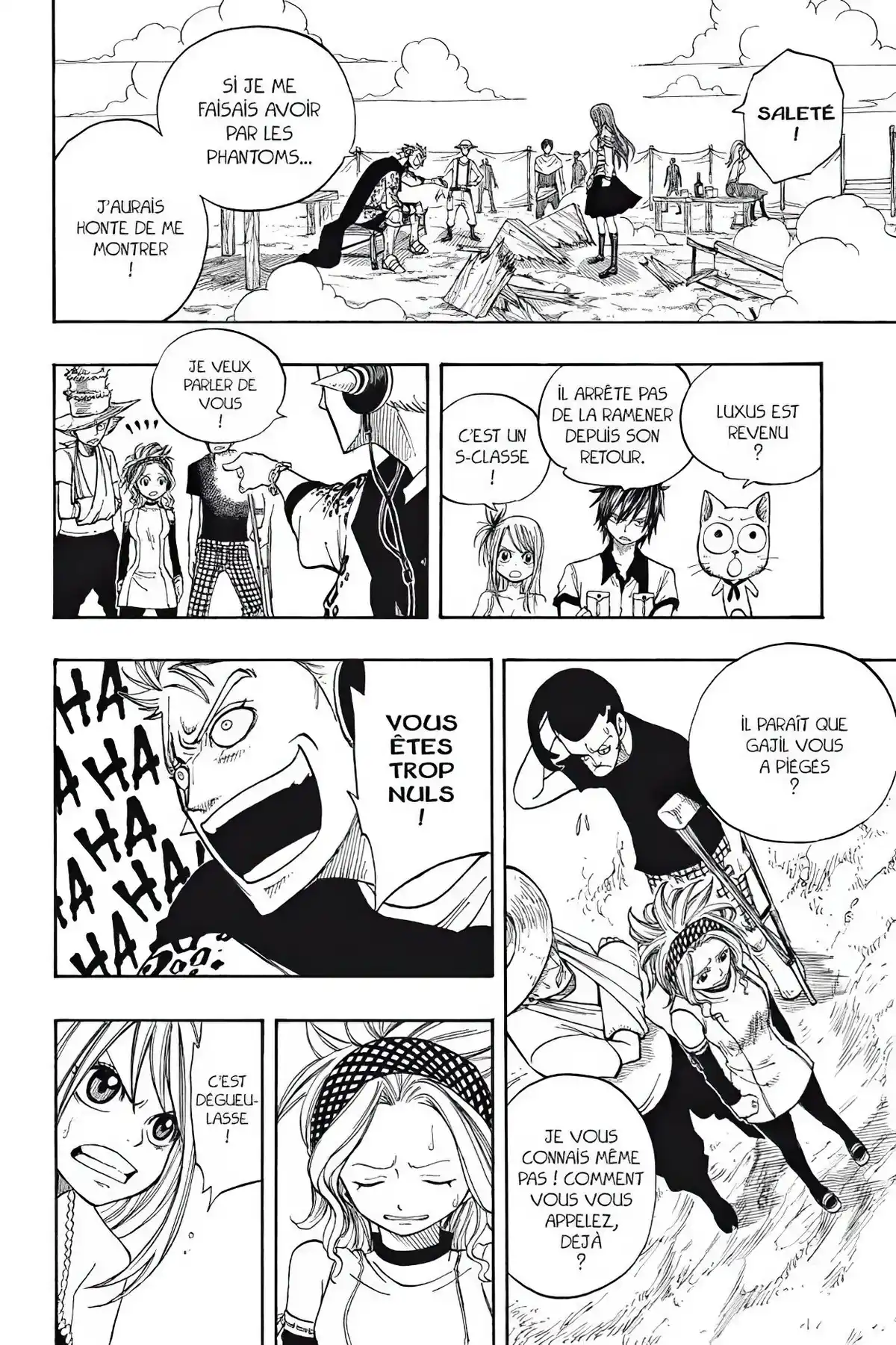Fairy Tail Volume 9 page 74