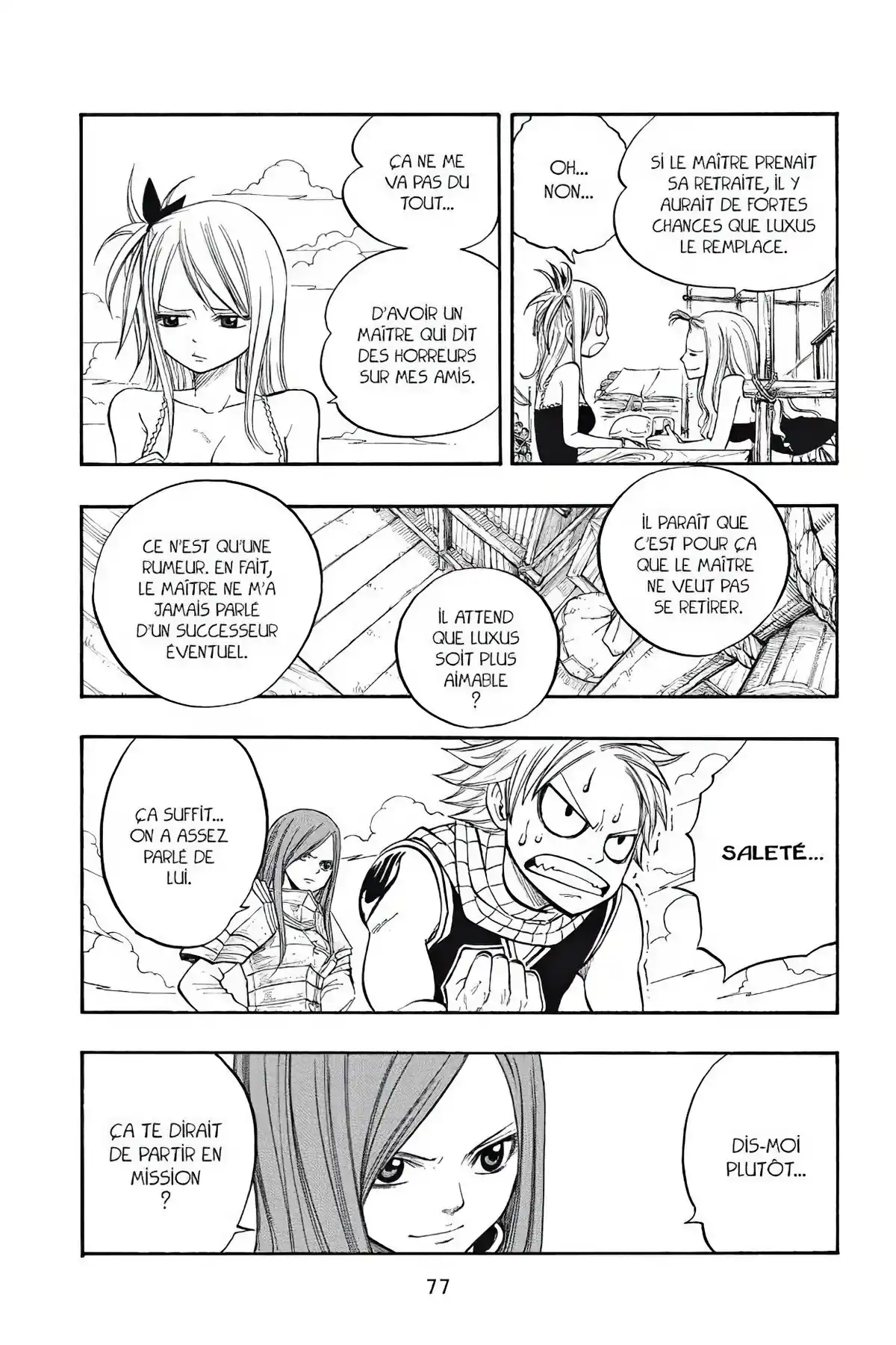 Fairy Tail Volume 9 page 79