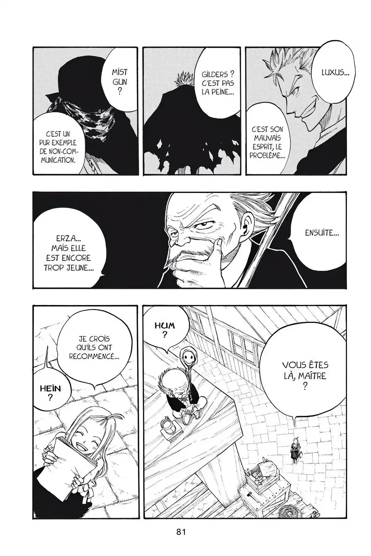 Fairy Tail Volume 9 page 83