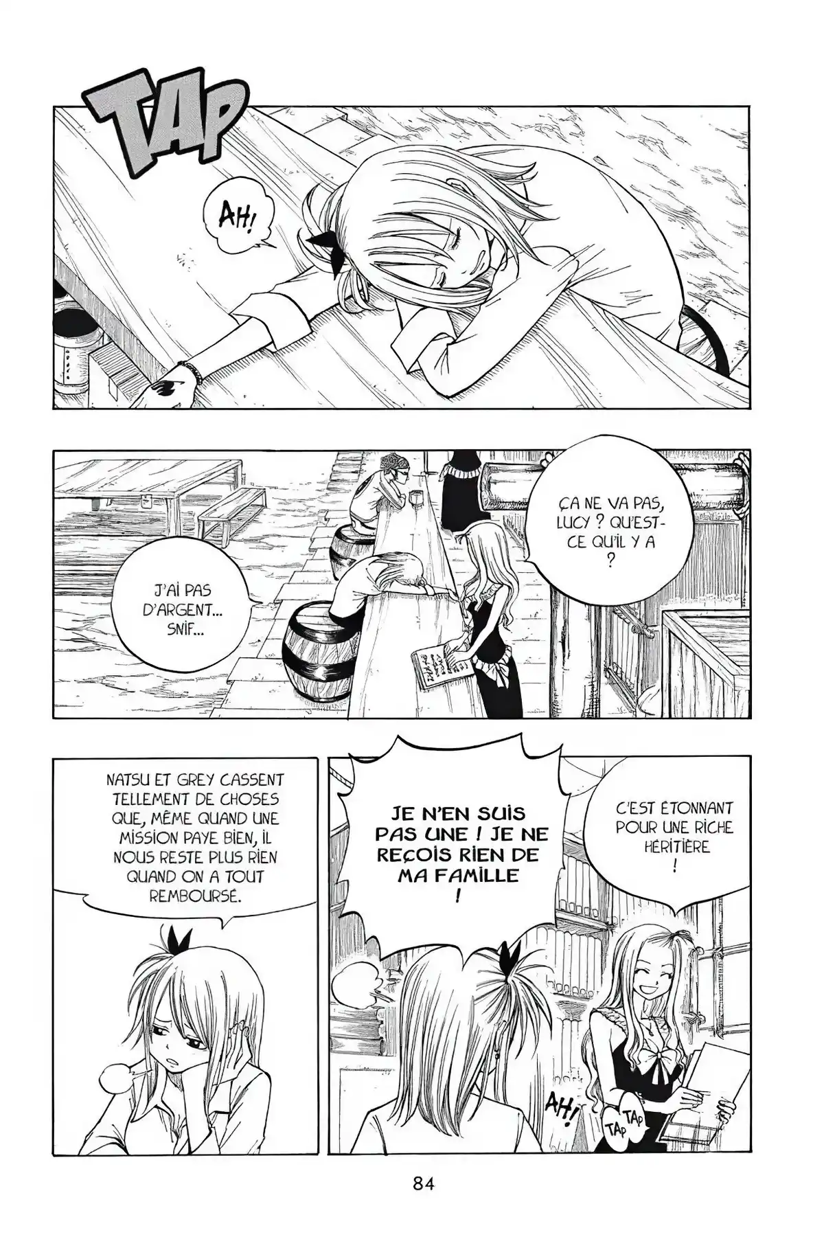 Fairy Tail Volume 9 page 86