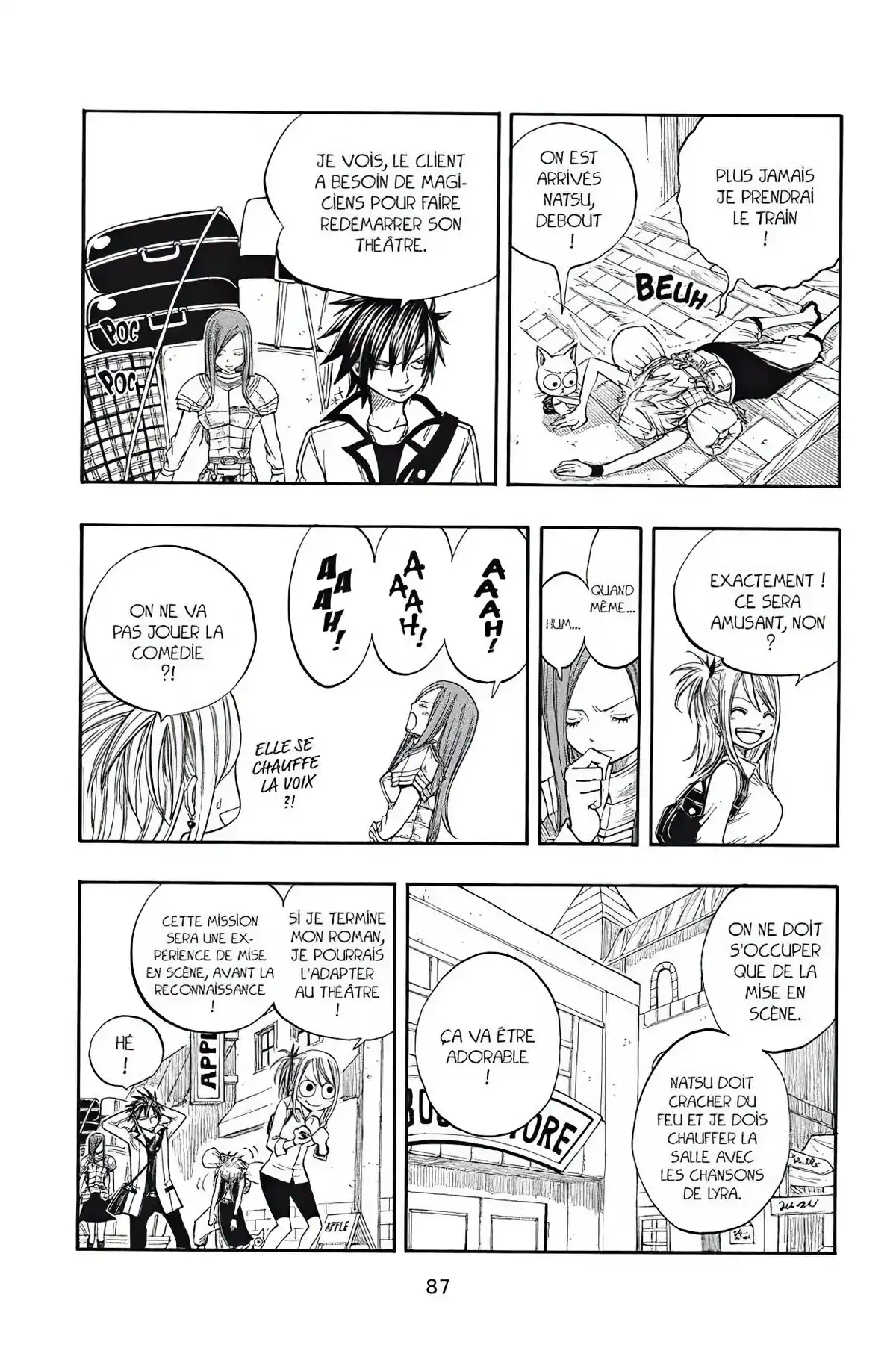 Fairy Tail Volume 9 page 89