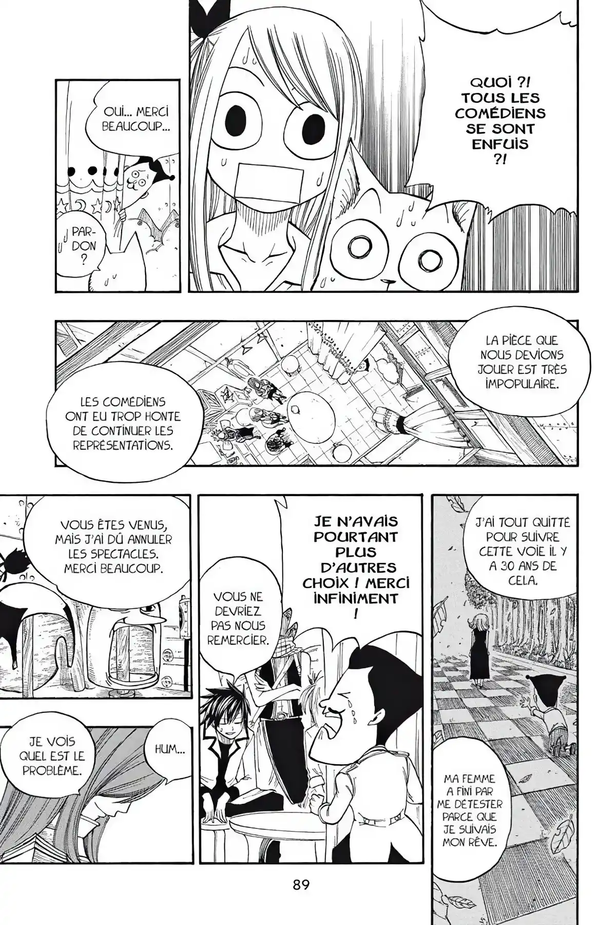 Fairy Tail Volume 9 page 91