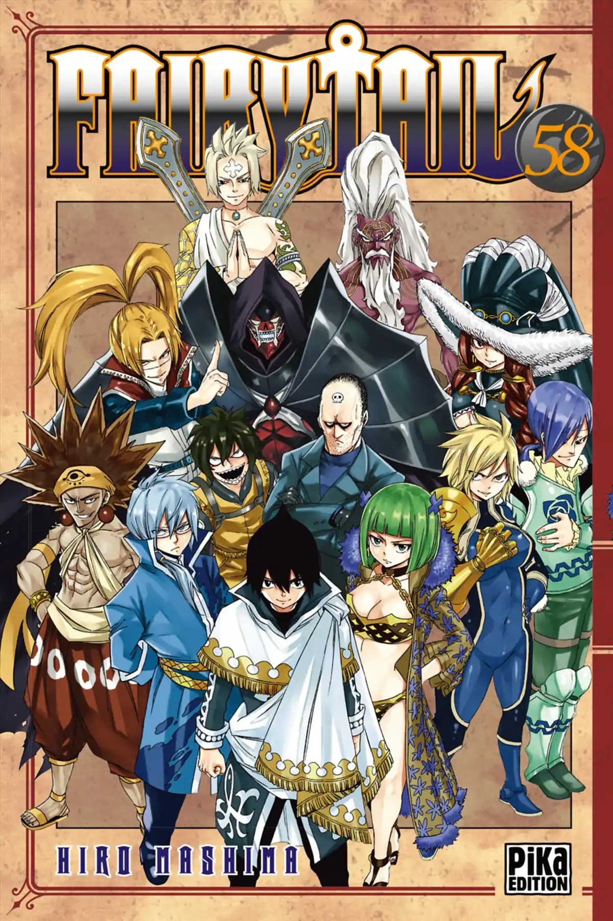 Fairy Tail Volume 58 page 1