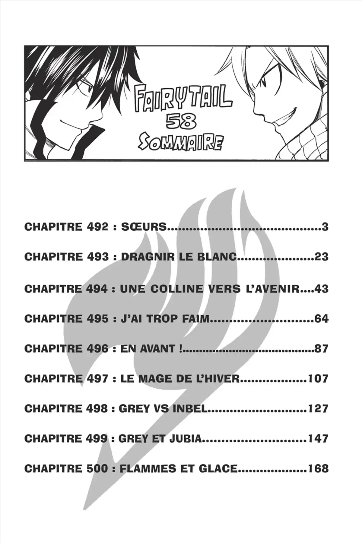 Fairy Tail Volume 58 page 4