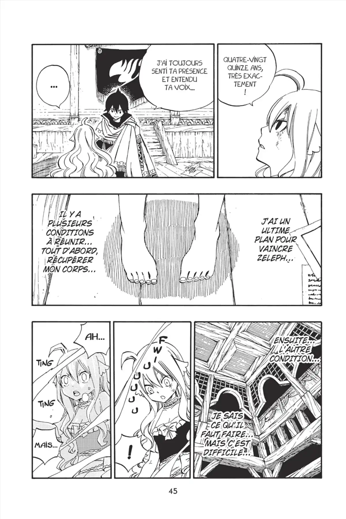 Fairy Tail Volume 58 page 47