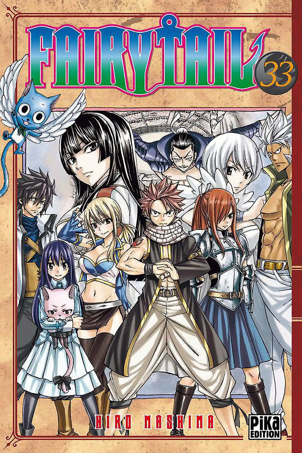Fairy Tail Volume 33 page 1