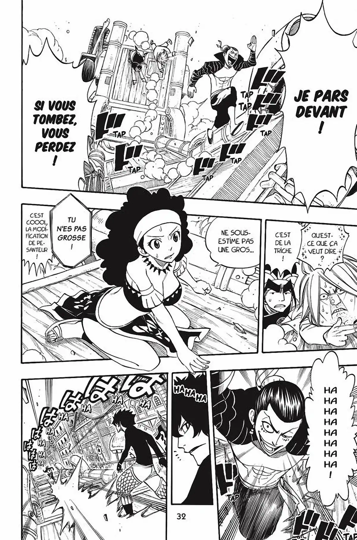 Fairy Tail Volume 33 page 34