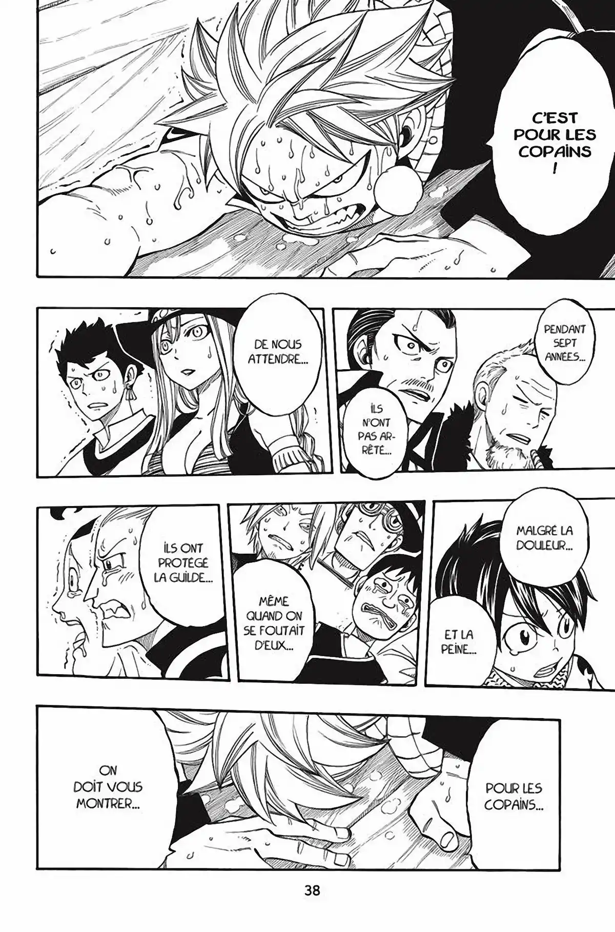 Fairy Tail Volume 33 page 40