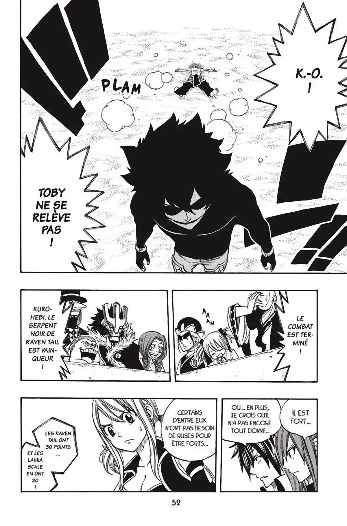 Fairy Tail Volume 33 page 54