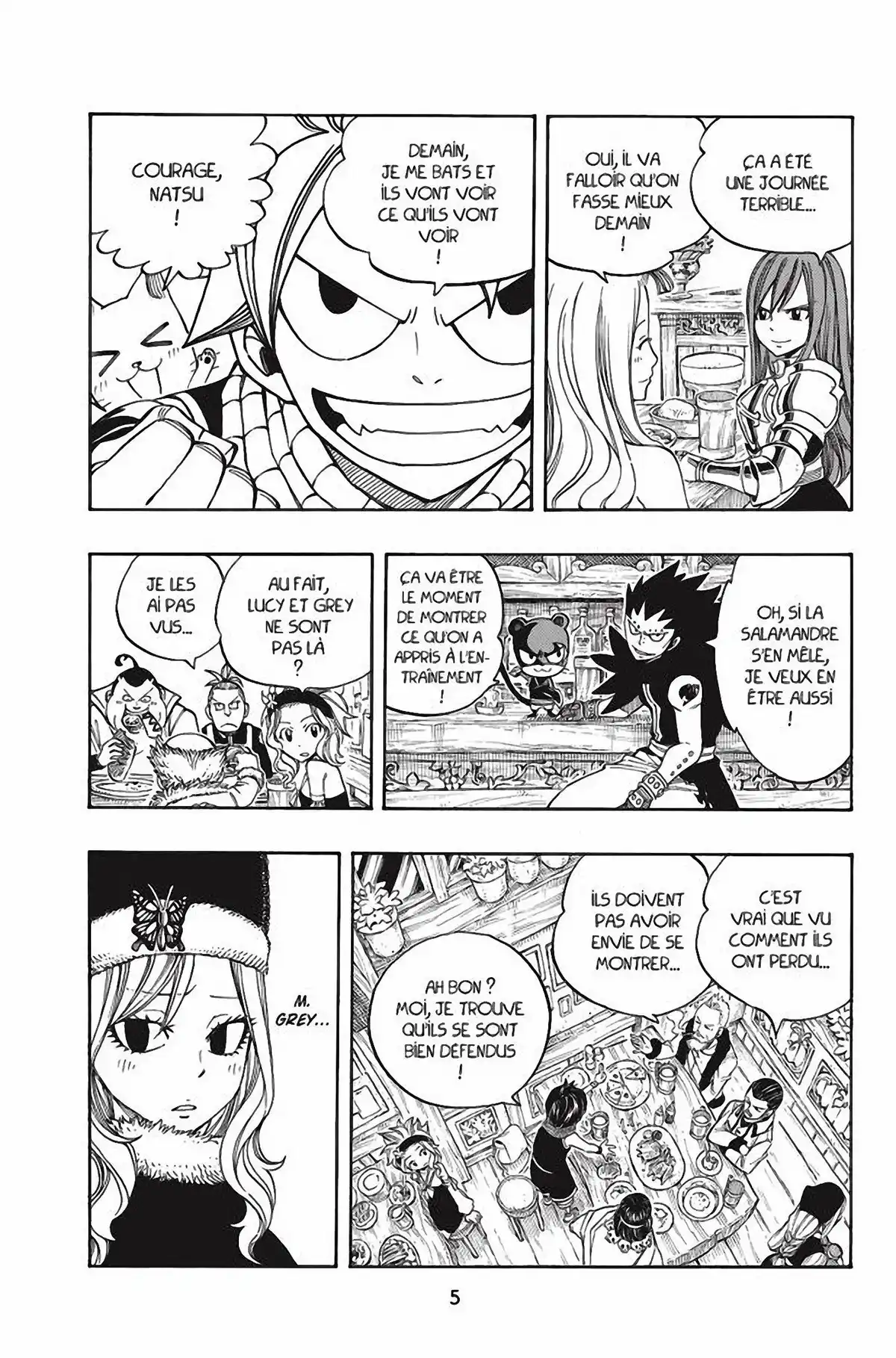 Fairy Tail Volume 33 page 7