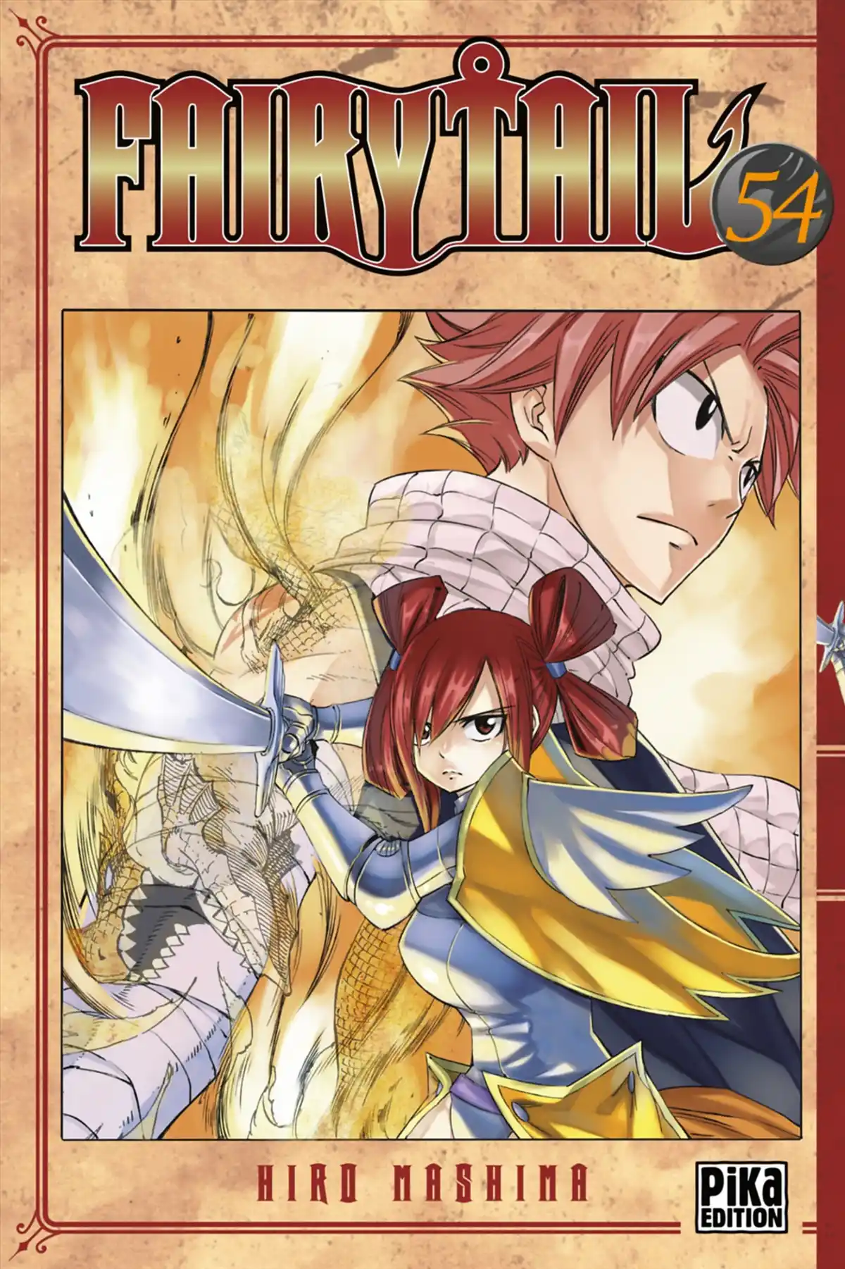 Fairy Tail Volume 54 page 1