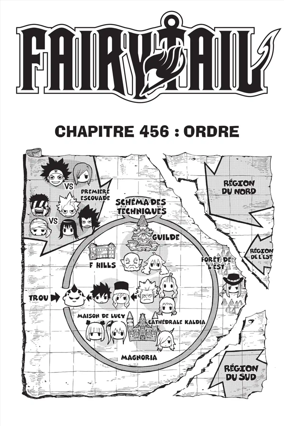 Fairy Tail Volume 54 page 5