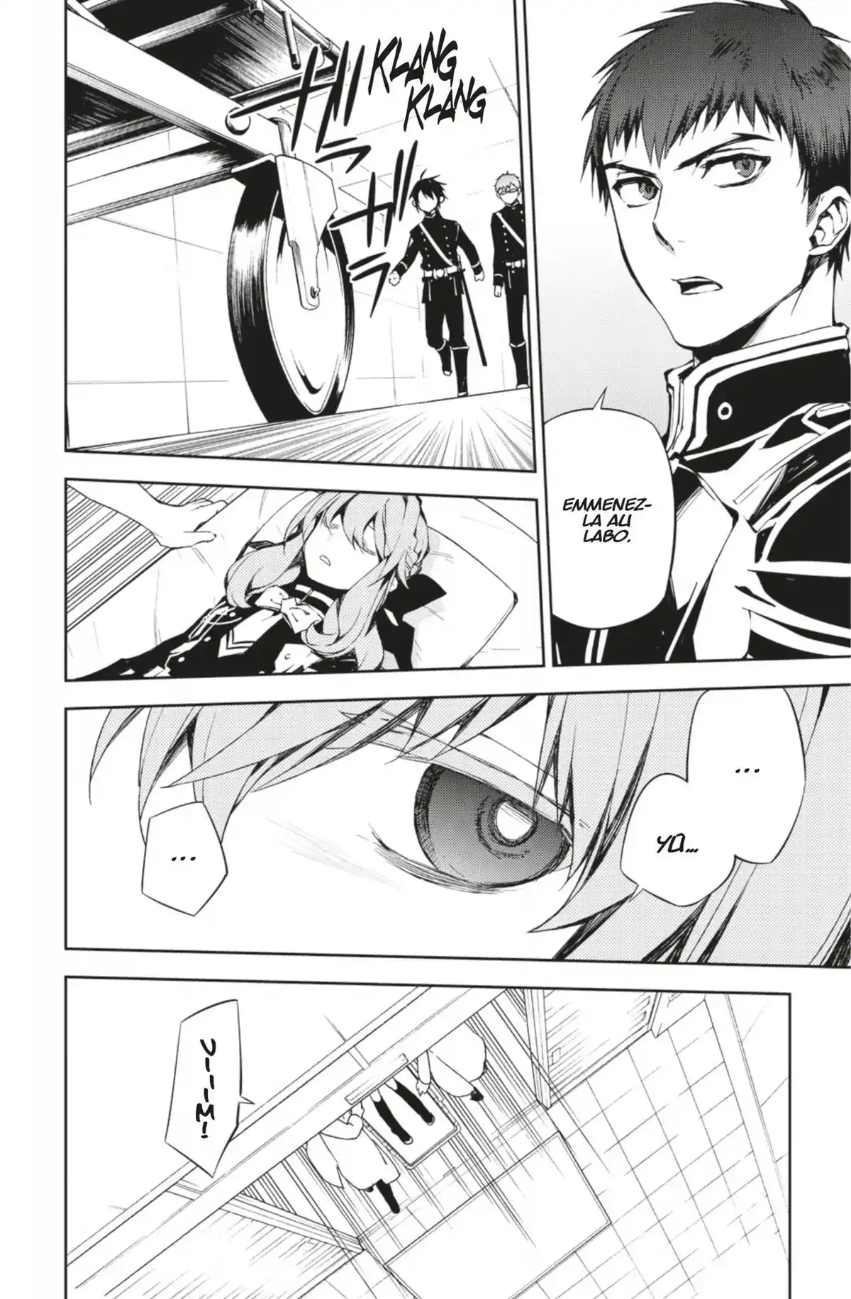 Seraph of the End Volume 19 page 10