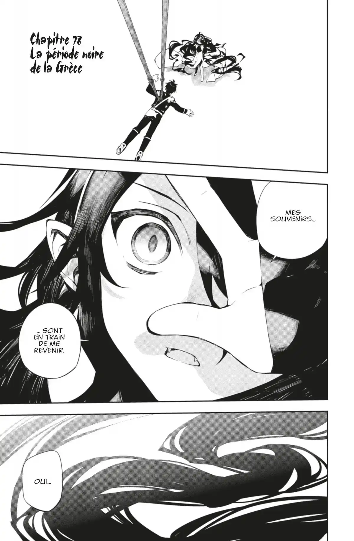 Seraph of the End Volume 19 page 105