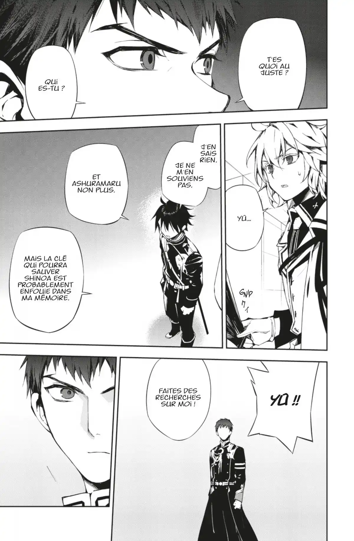 Seraph of the End Volume 19 page 13