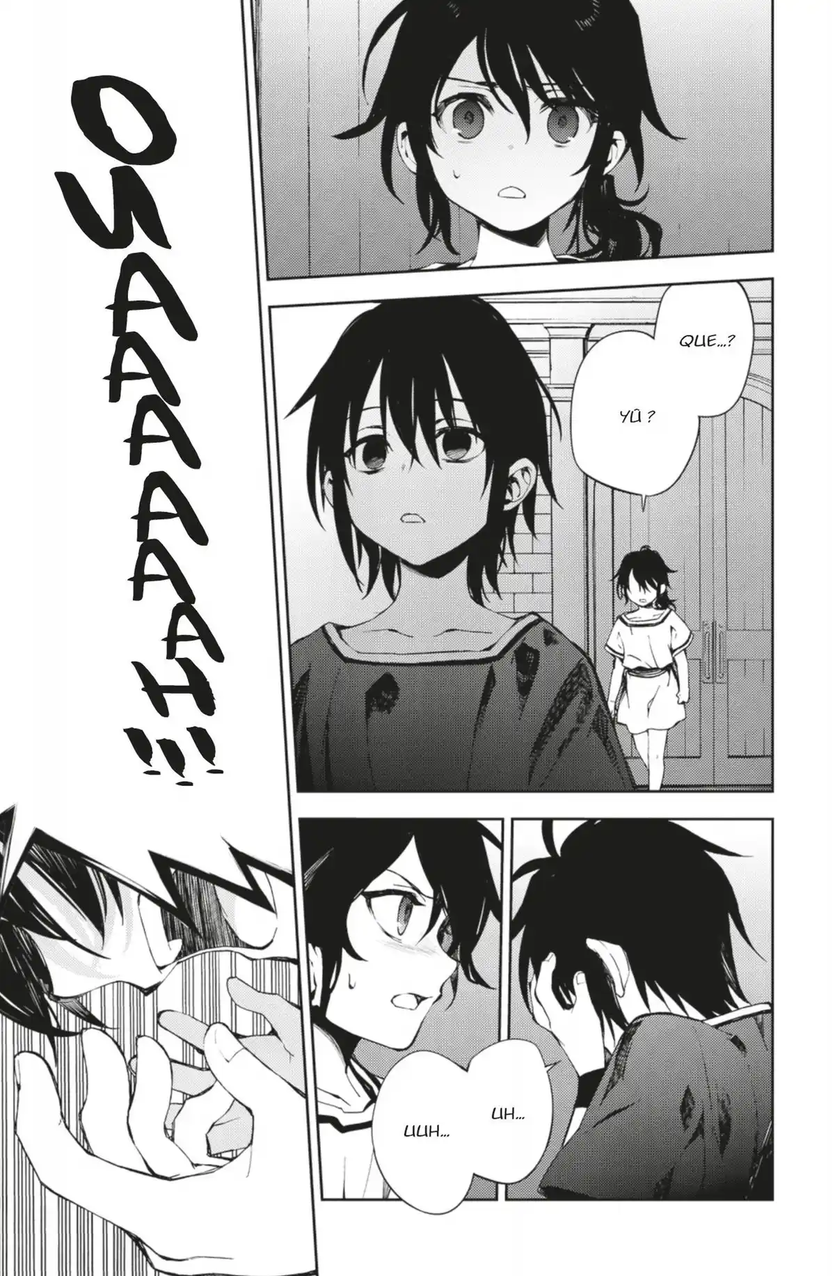 Seraph of the End Volume 19 page 137