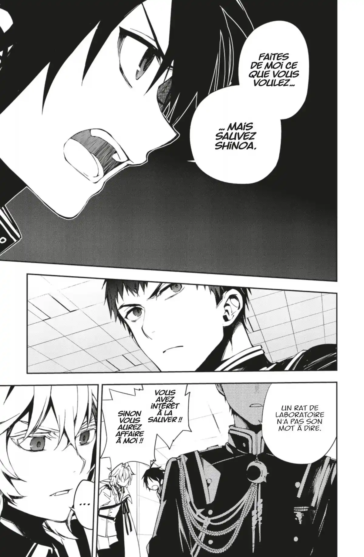 Seraph of the End Volume 19 page 15