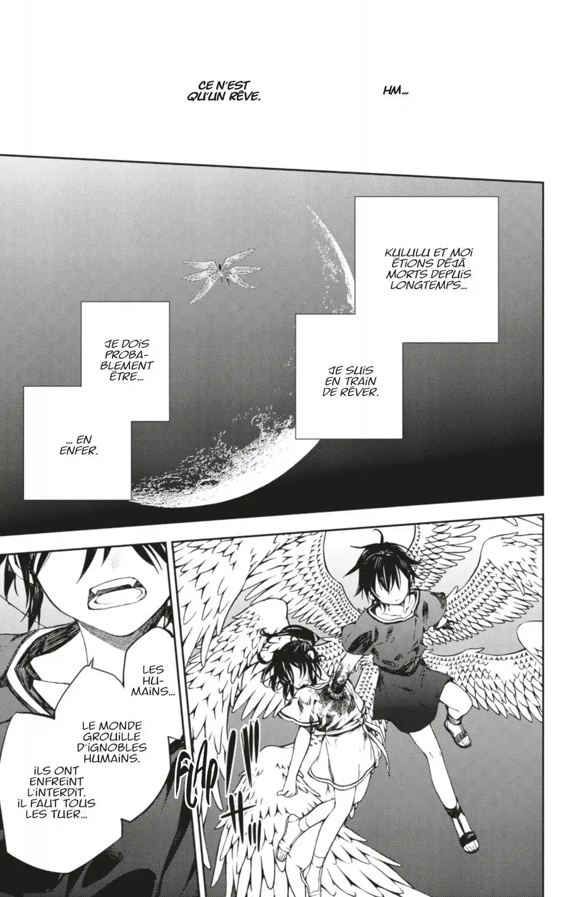 Seraph of the End Volume 19 page 151