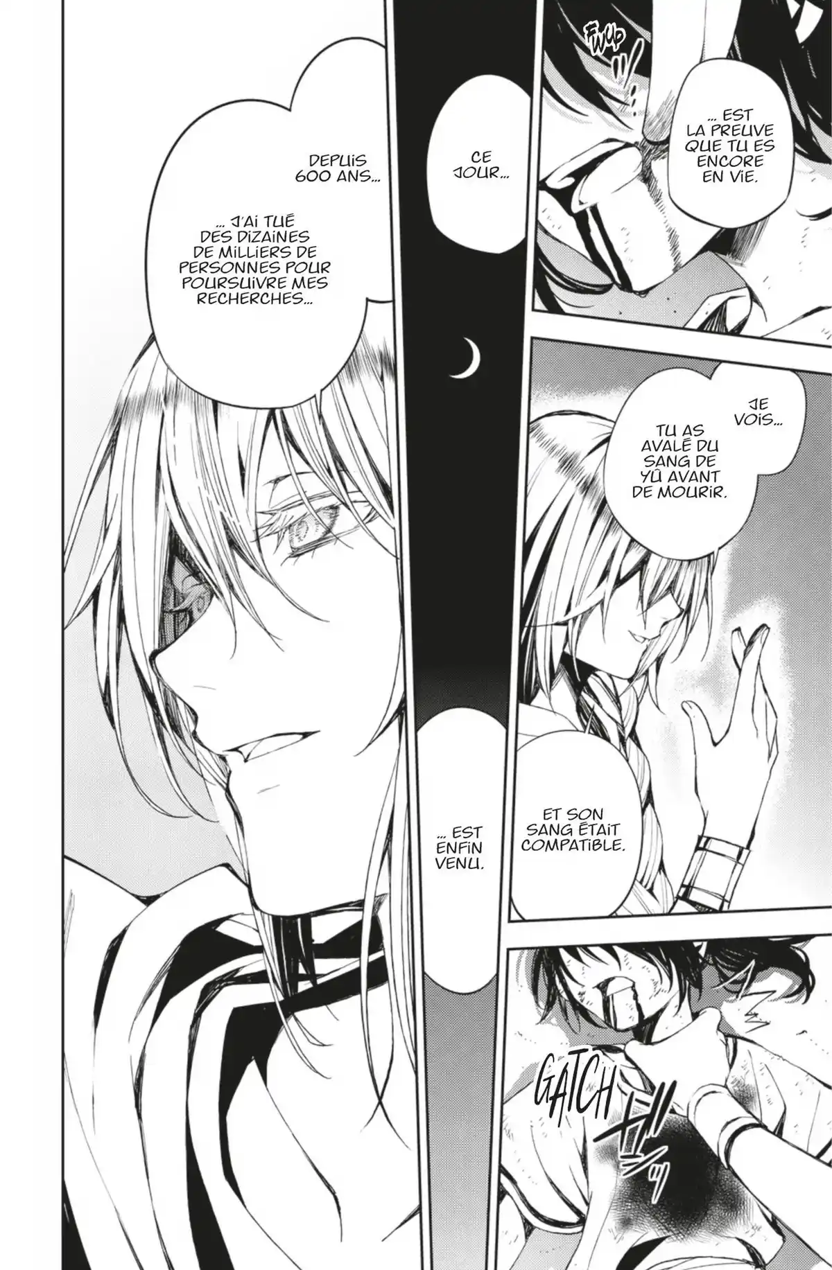 Seraph of the End Volume 19 page 156
