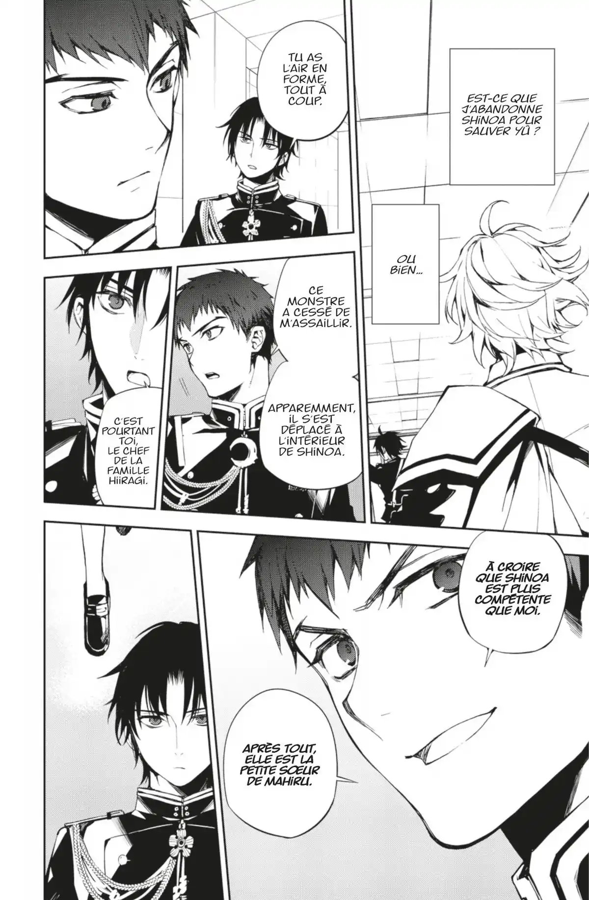 Seraph of the End Volume 19 page 16