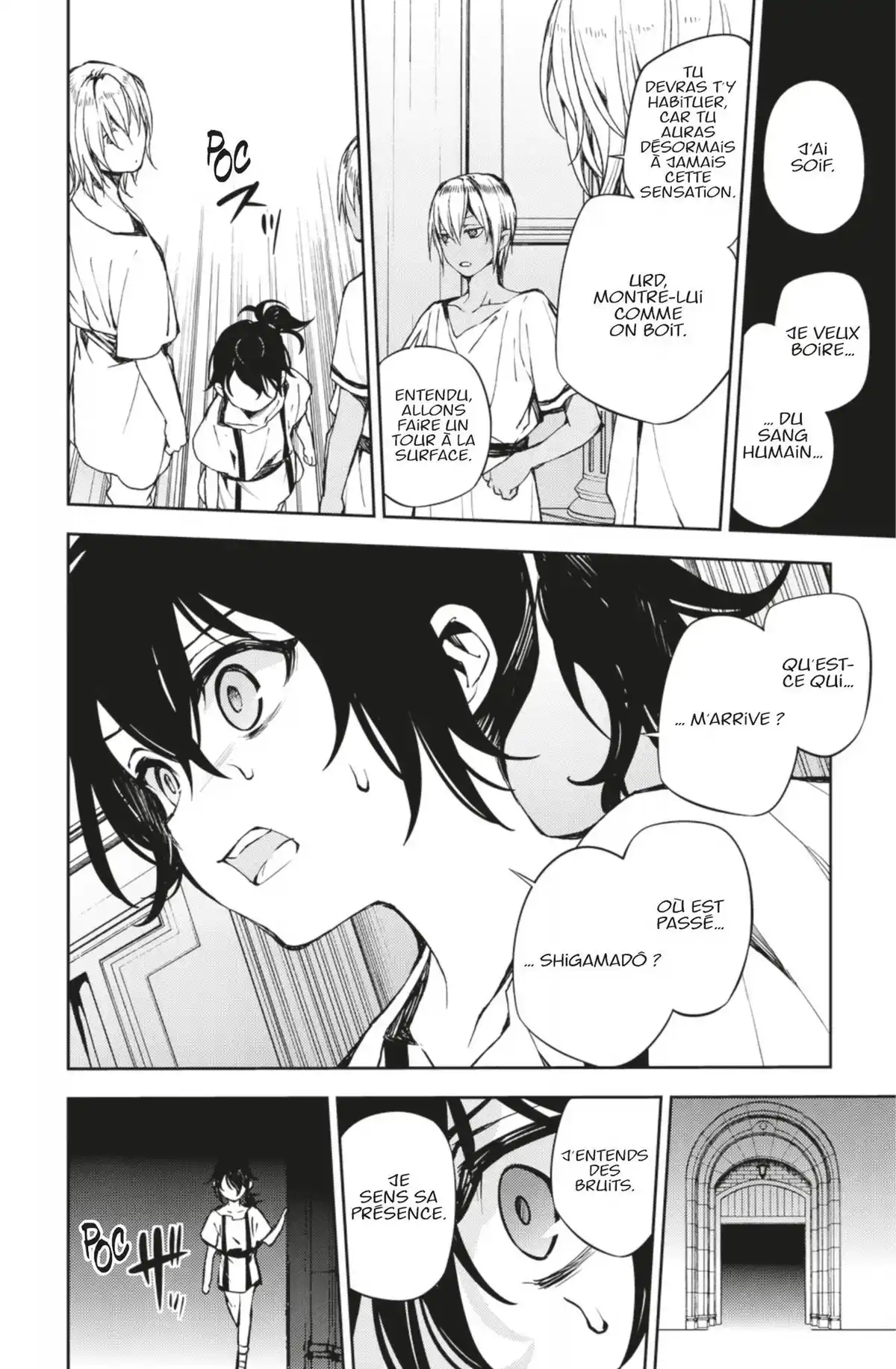 Seraph of the End Volume 19 page 164