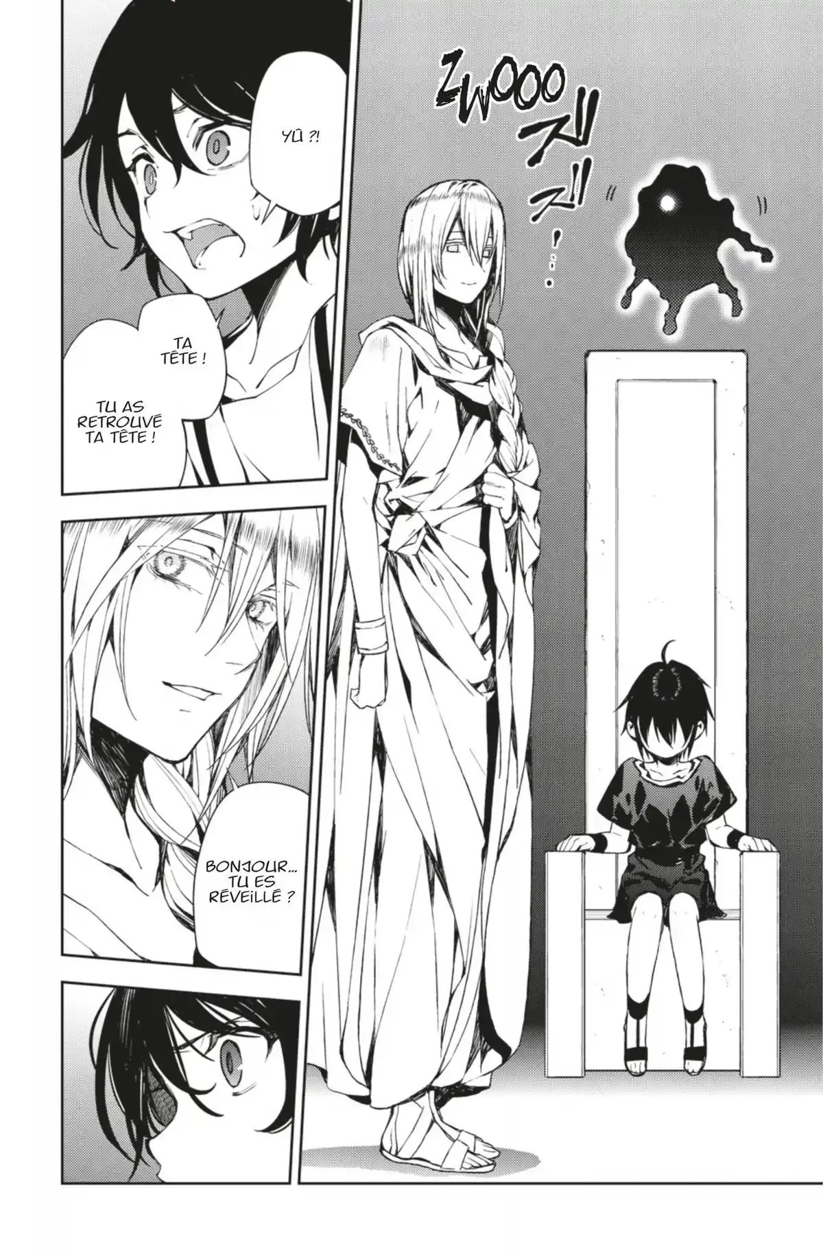 Seraph of the End Volume 19 page 166