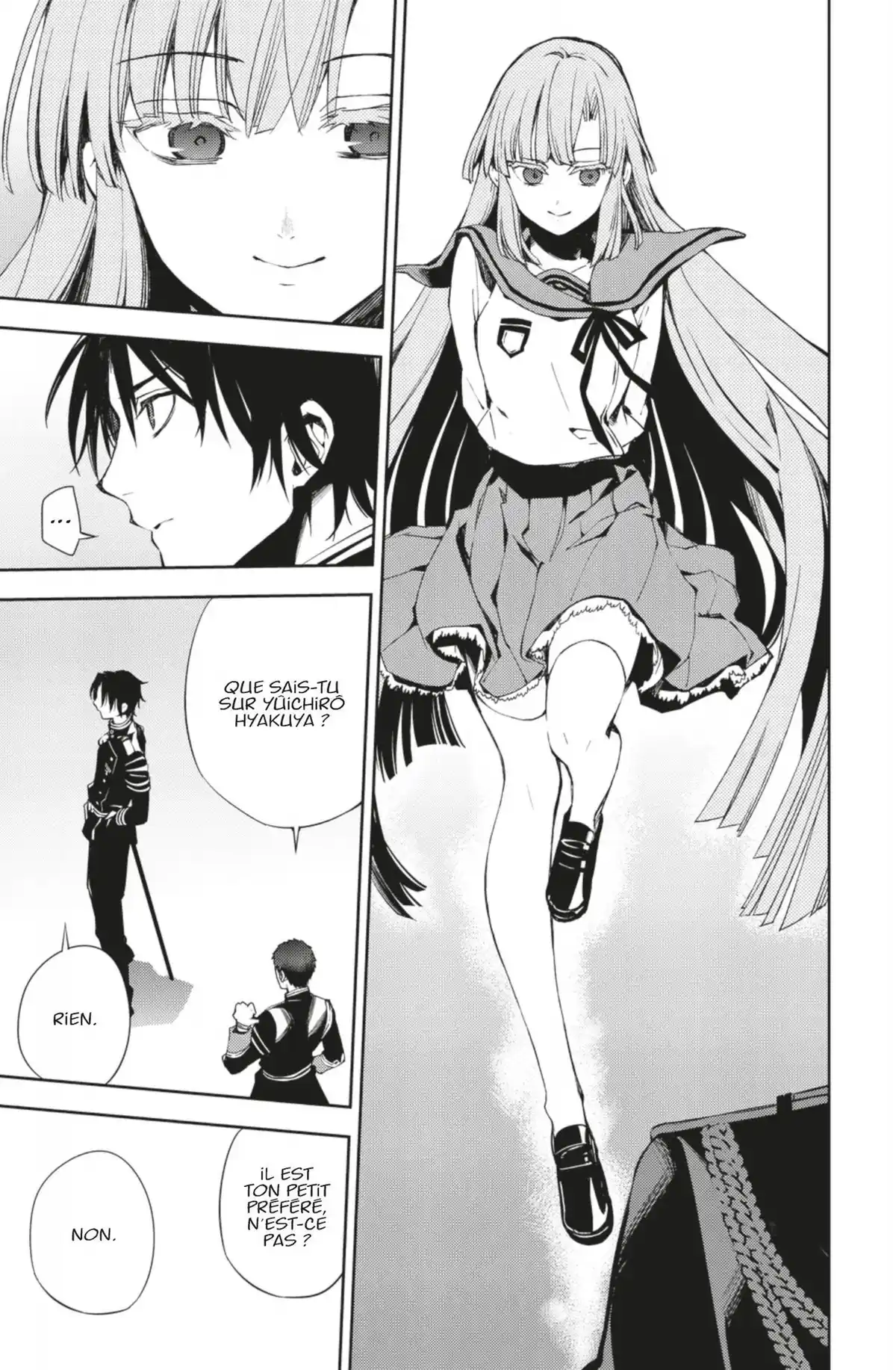 Seraph of the End Volume 19 page 17