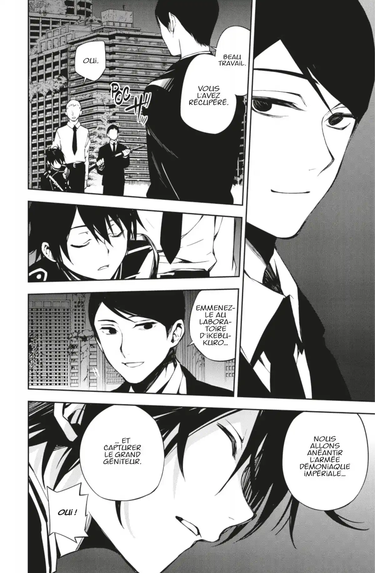 Seraph of the End Volume 19 page 170