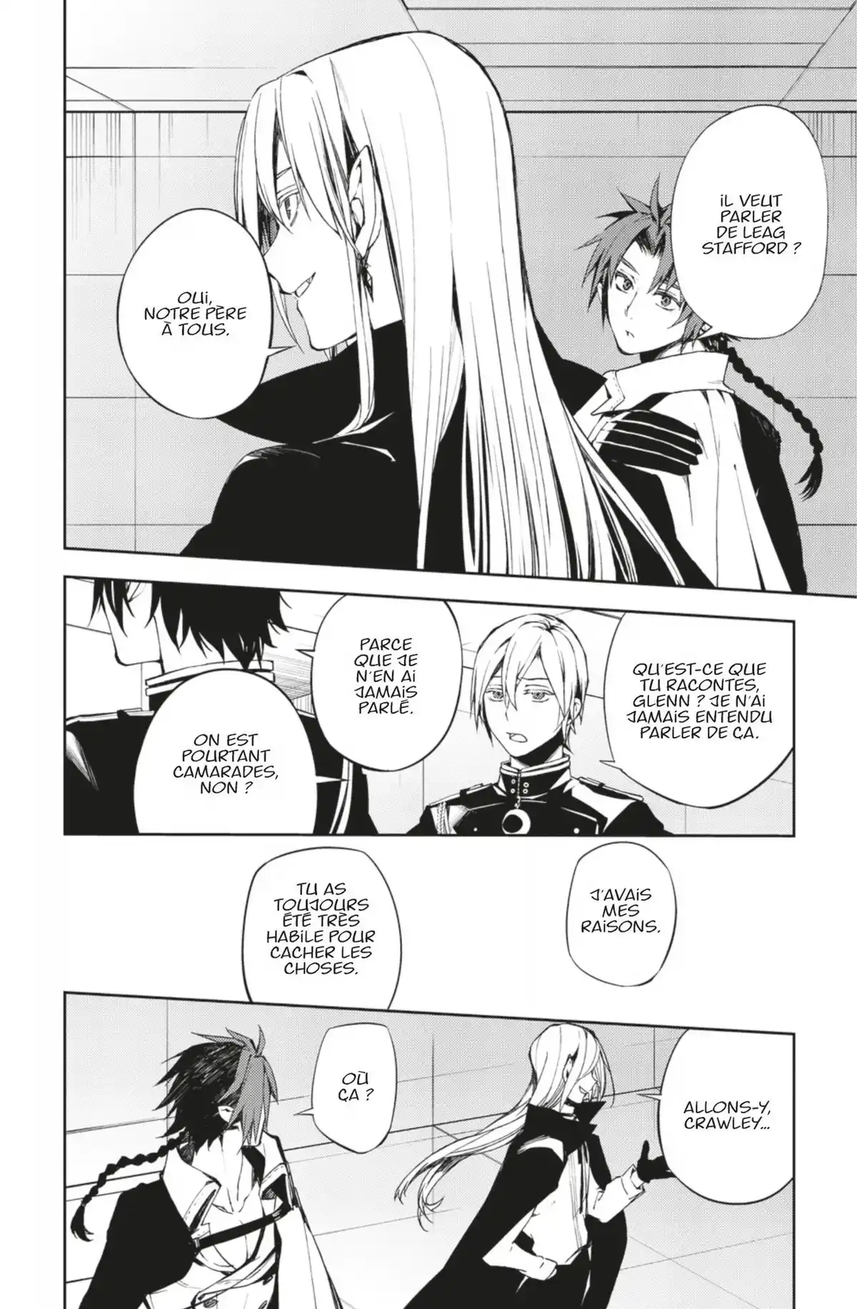 Seraph of the End Volume 19 page 20