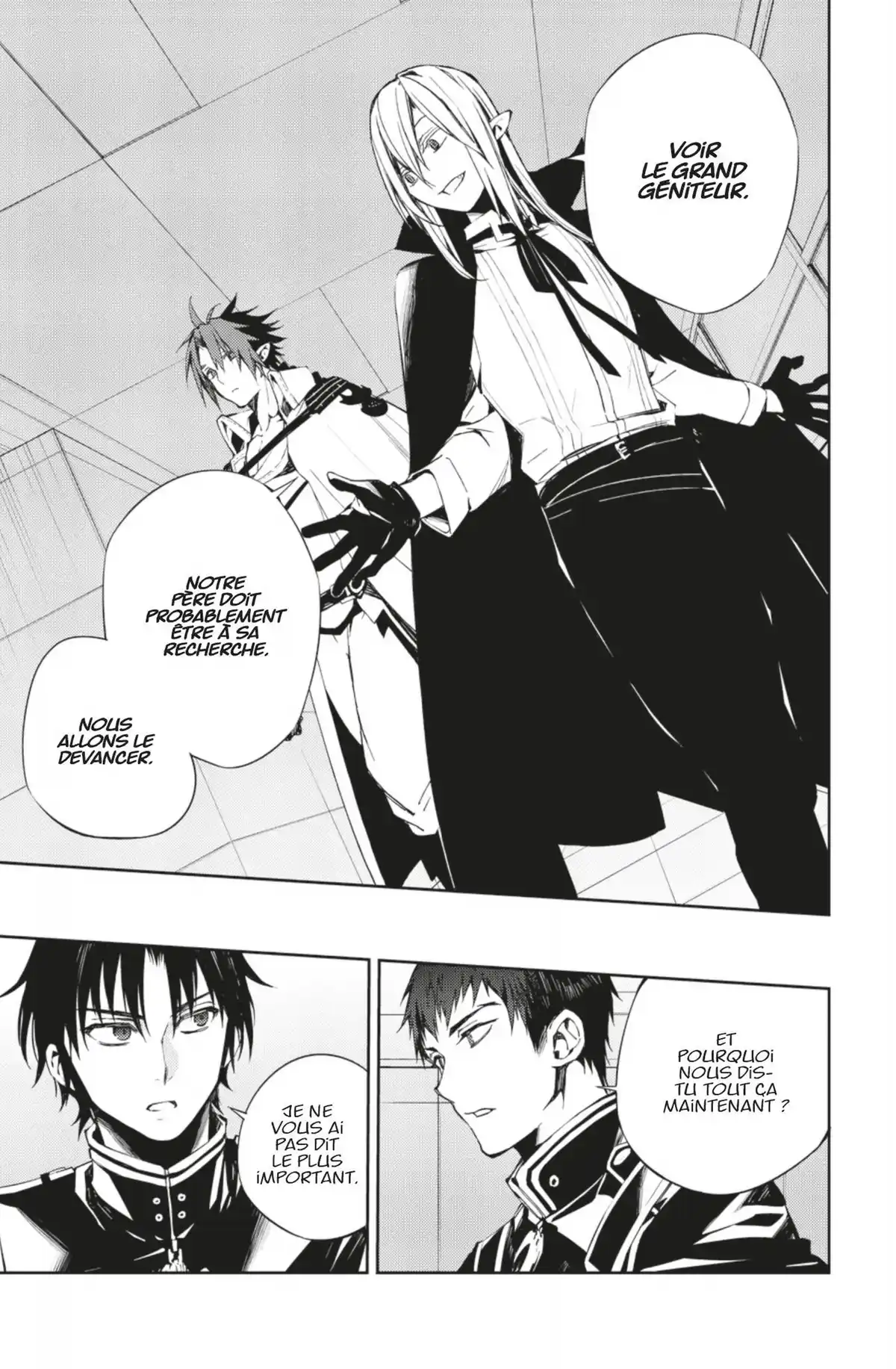Seraph of the End Volume 19 page 21