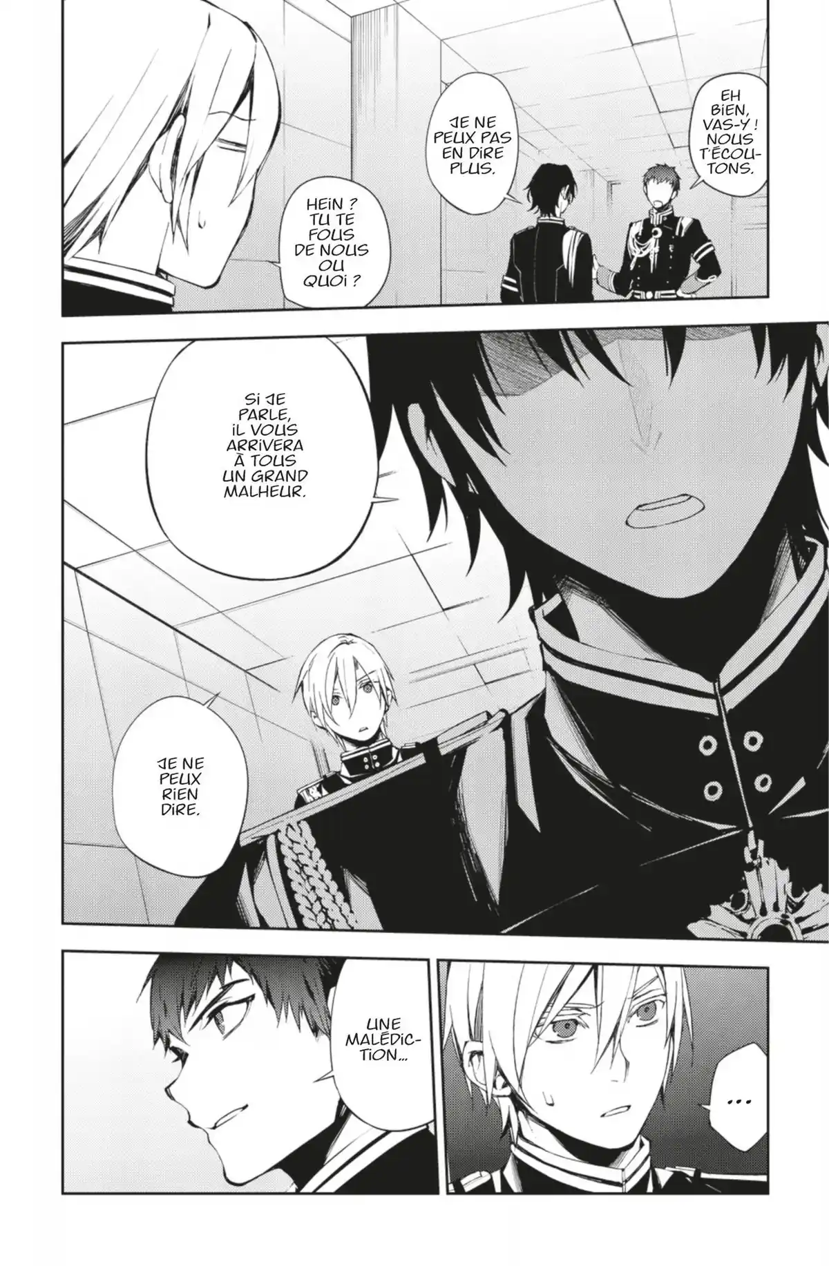 Seraph of the End Volume 19 page 22