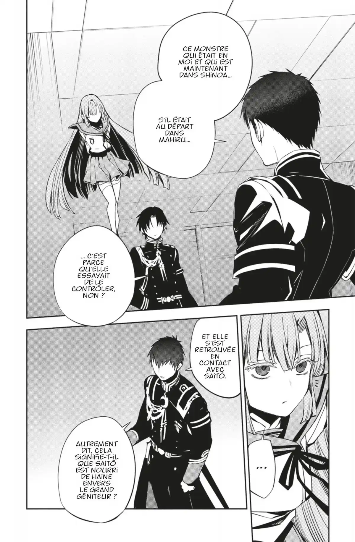 Seraph of the End Volume 19 page 26