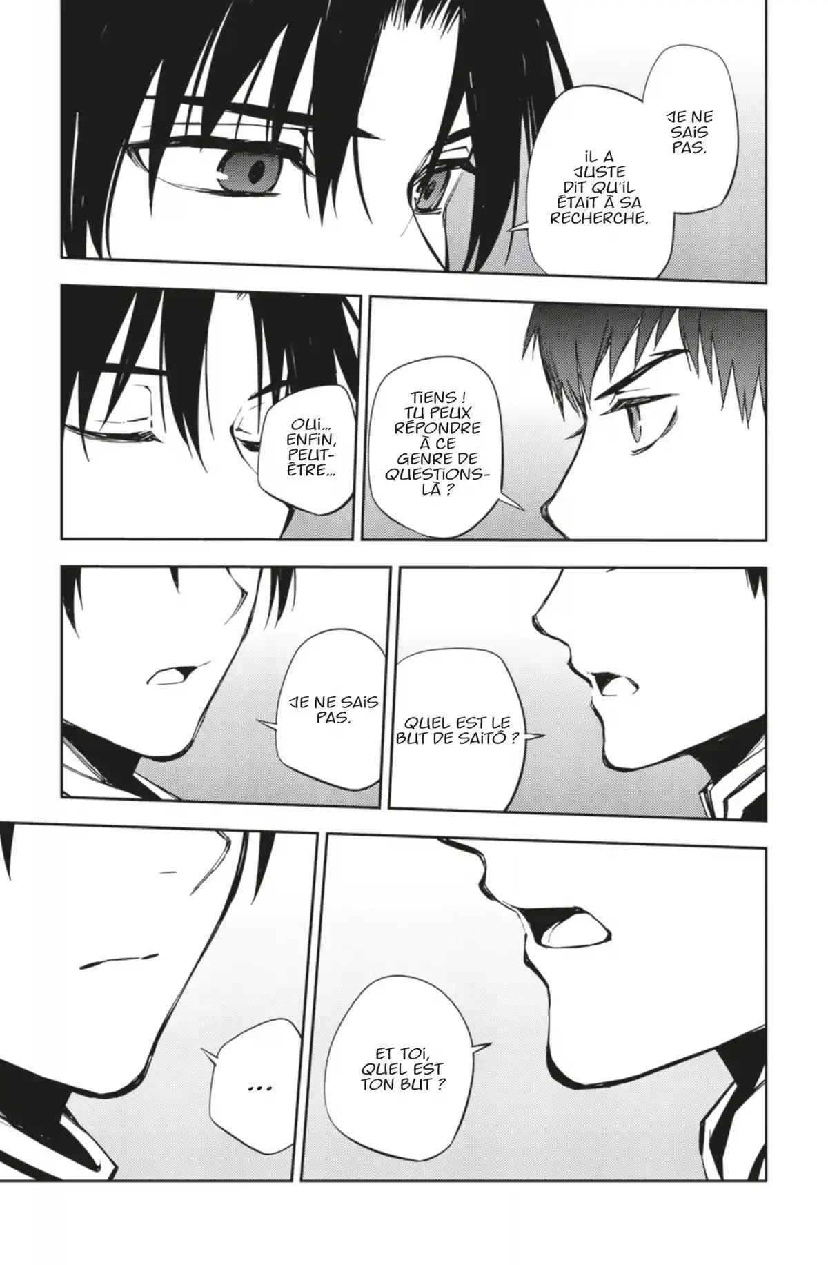 Seraph of the End Volume 19 page 27