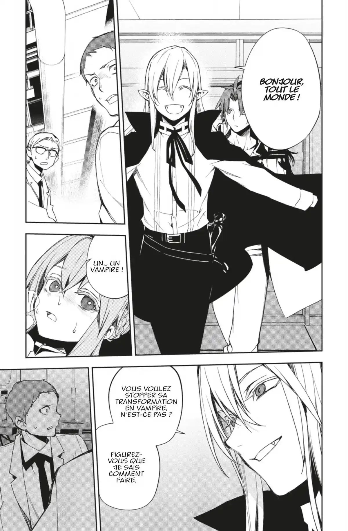 Seraph of the End Volume 19 page 31