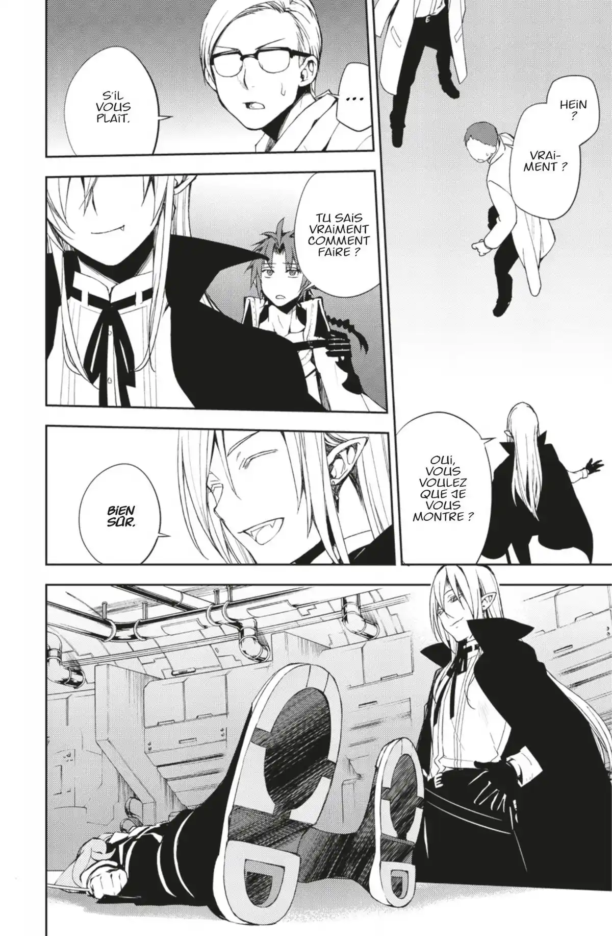 Seraph of the End Volume 19 page 32