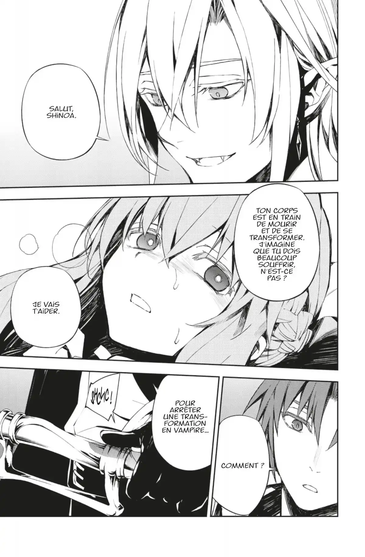 Seraph of the End Volume 19 page 33