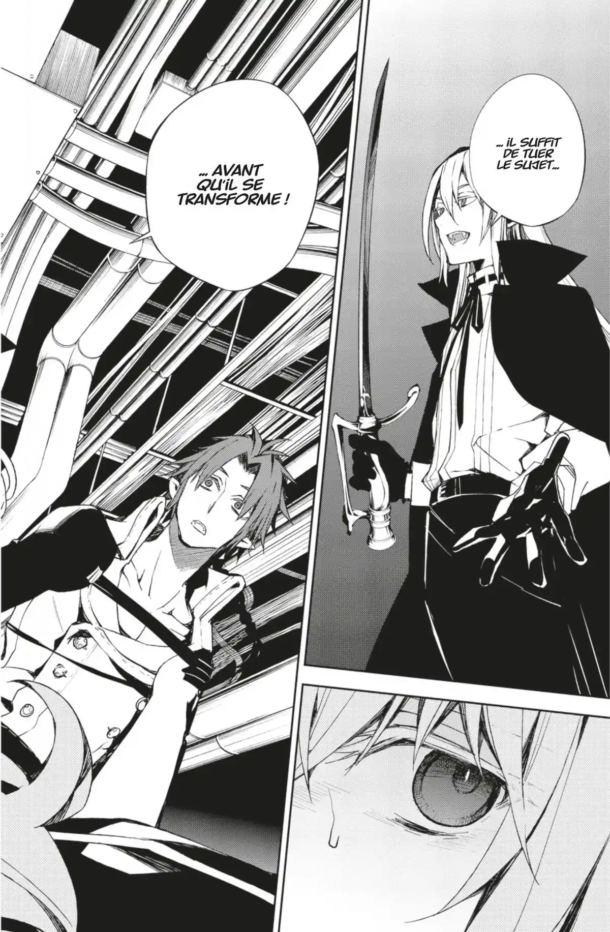 Seraph of the End Volume 19 page 34