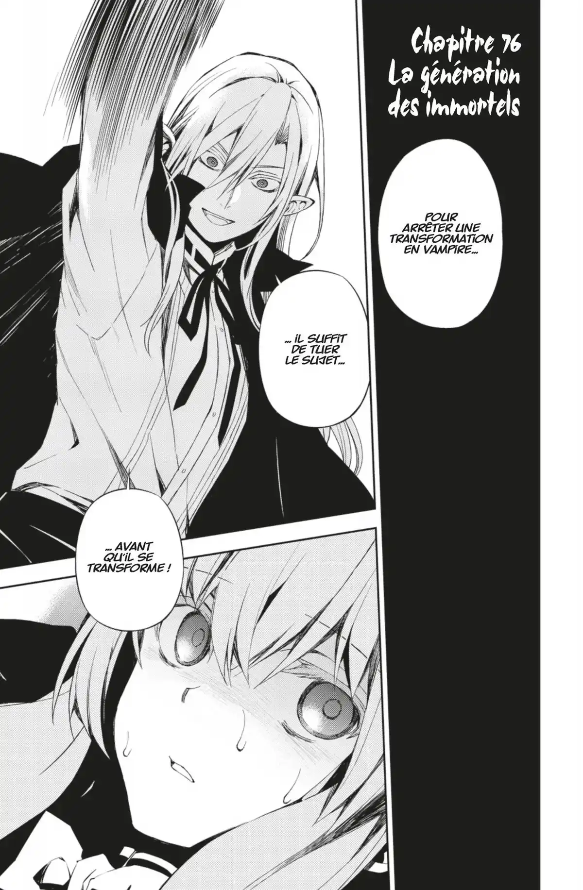 Seraph of the End Volume 19 page 37