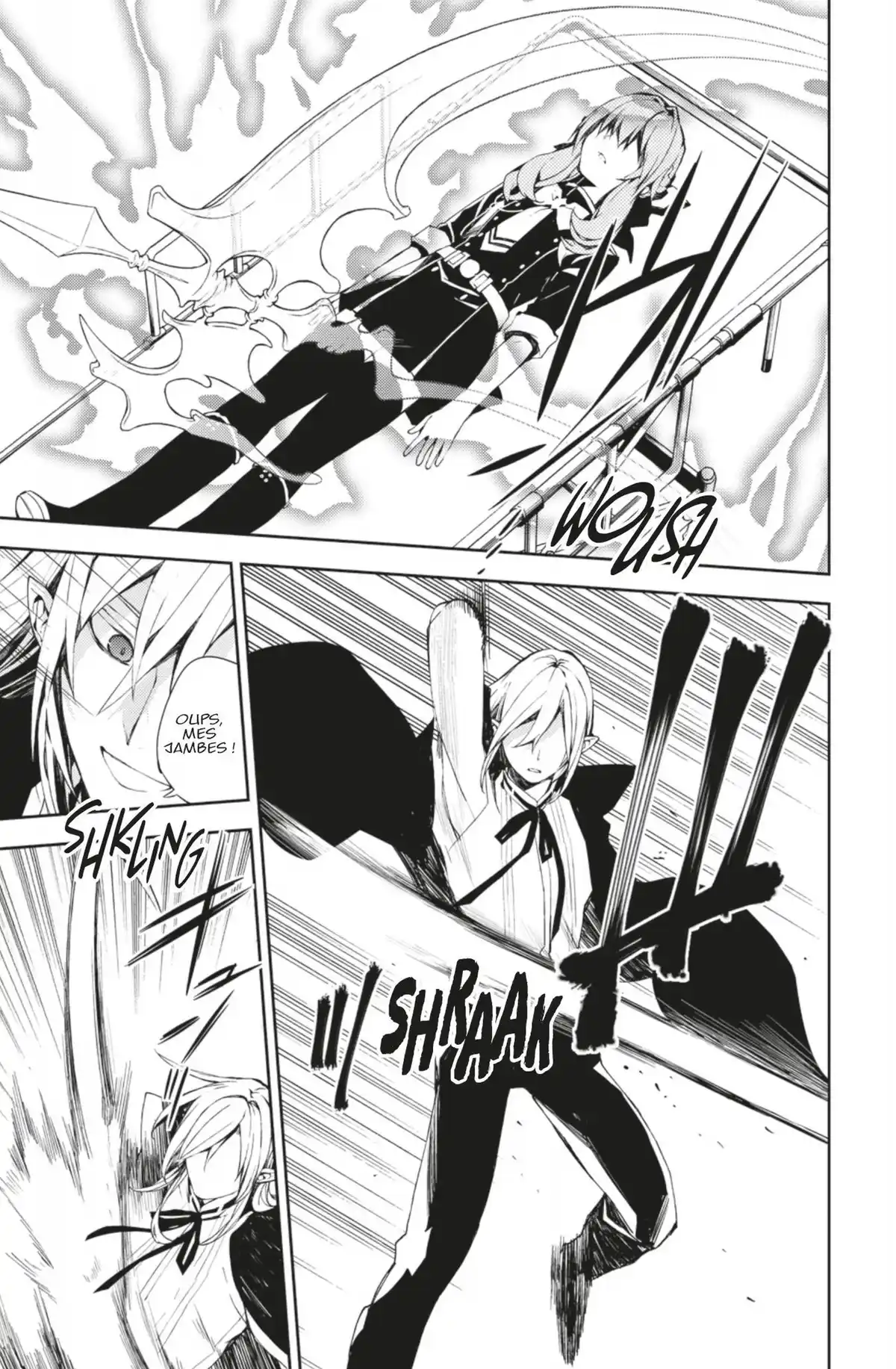 Seraph of the End Volume 19 page 39