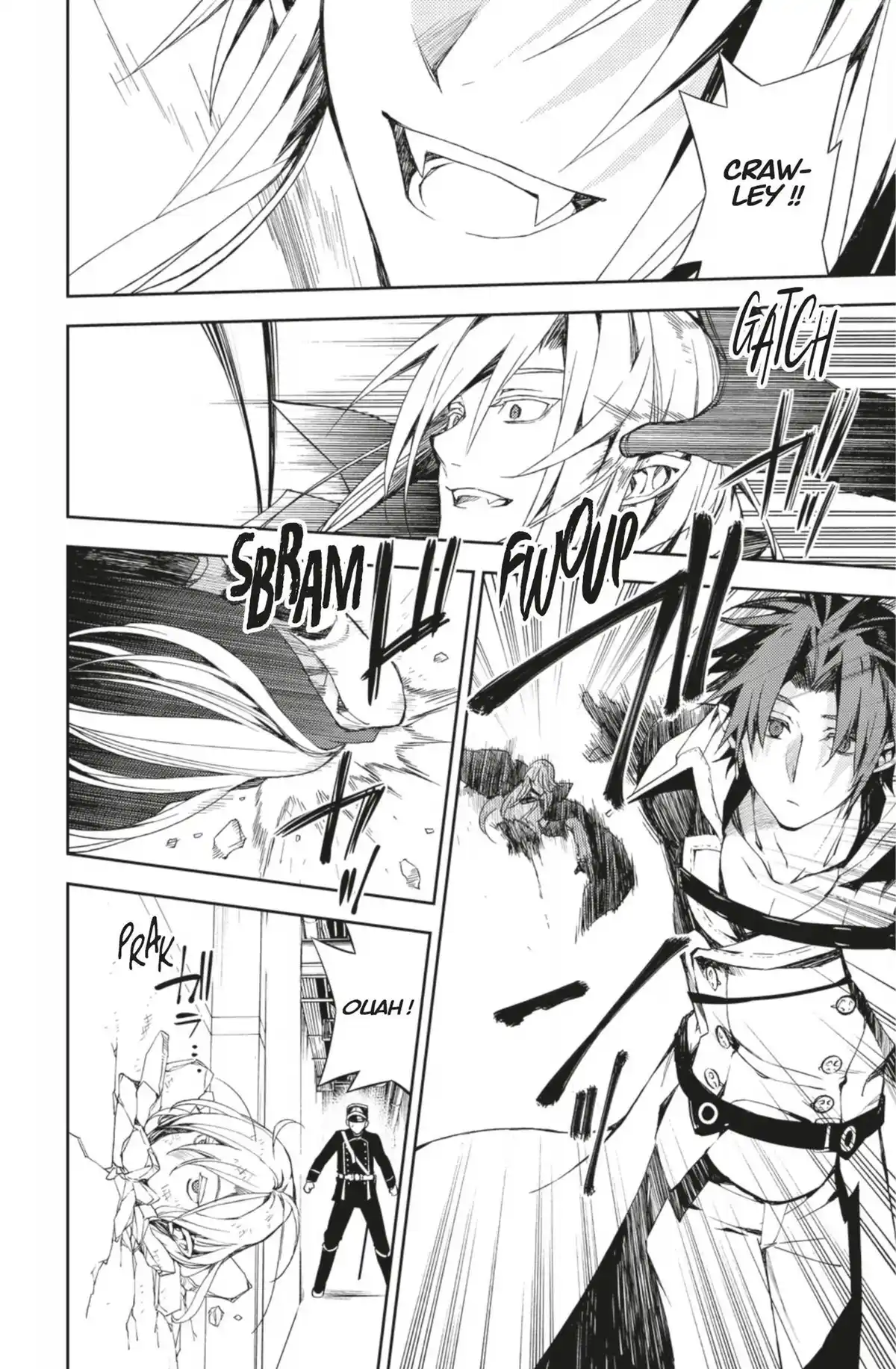 Seraph of the End Volume 19 page 40