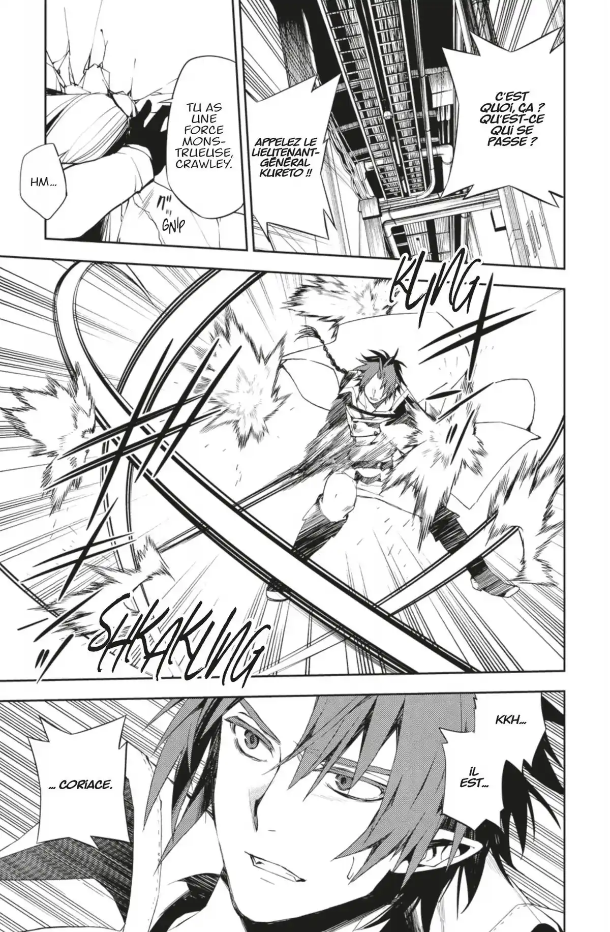Seraph of the End Volume 19 page 41