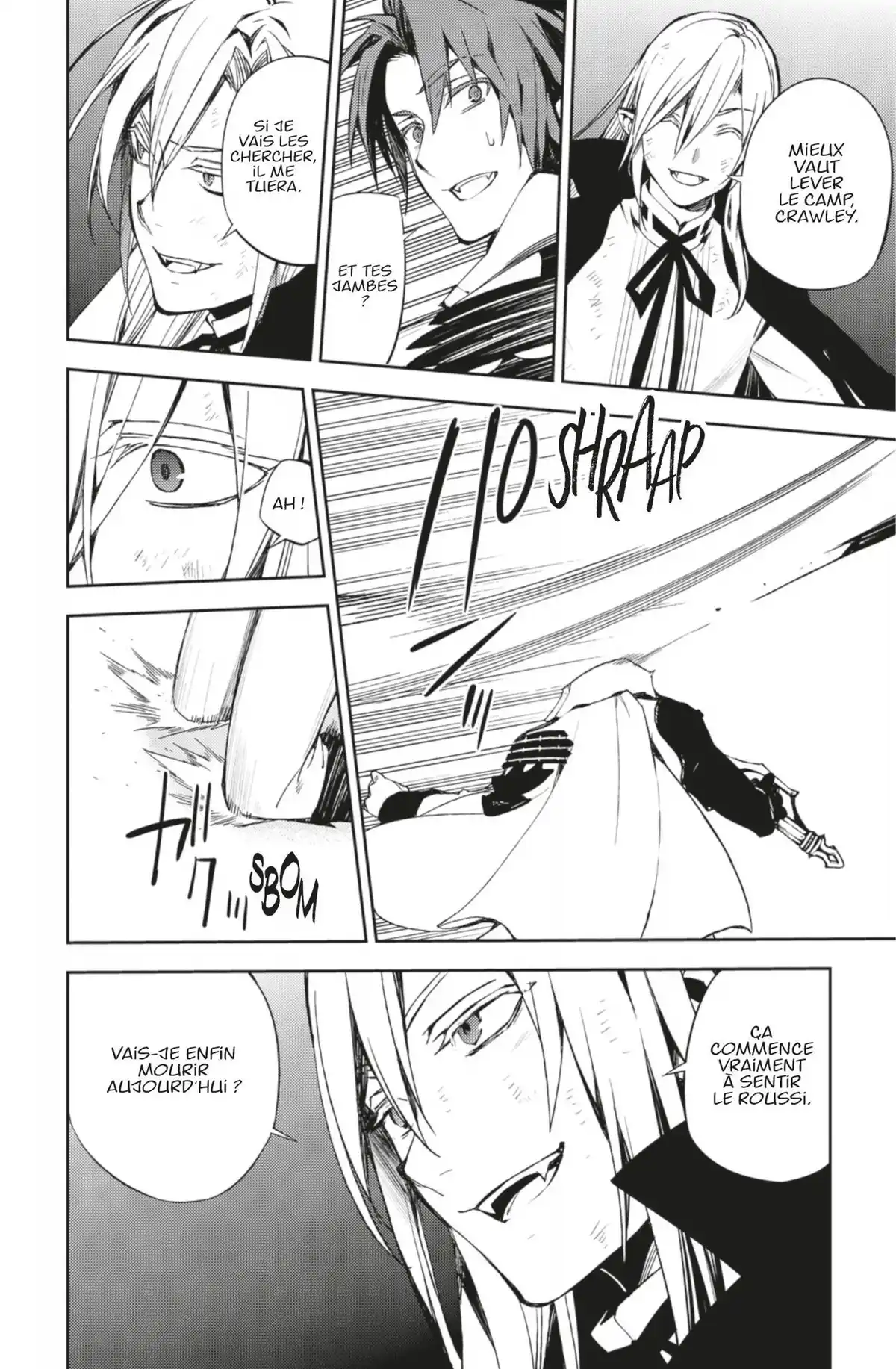 Seraph of the End Volume 19 page 42