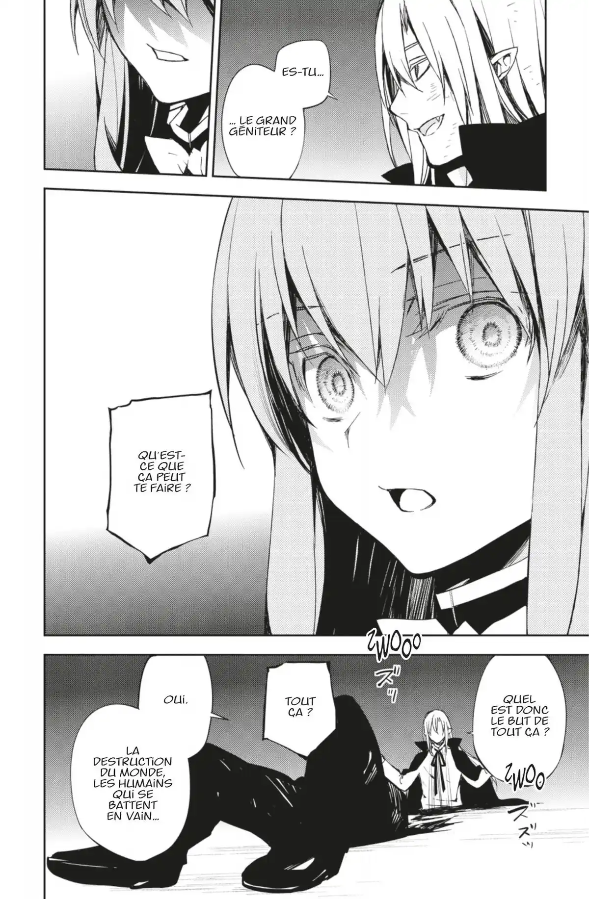 Seraph of the End Volume 19 page 44