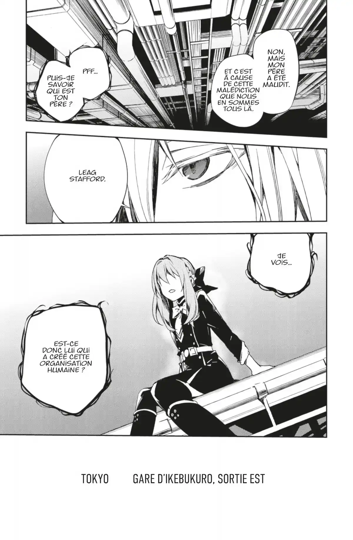 Seraph of the End Volume 19 page 47
